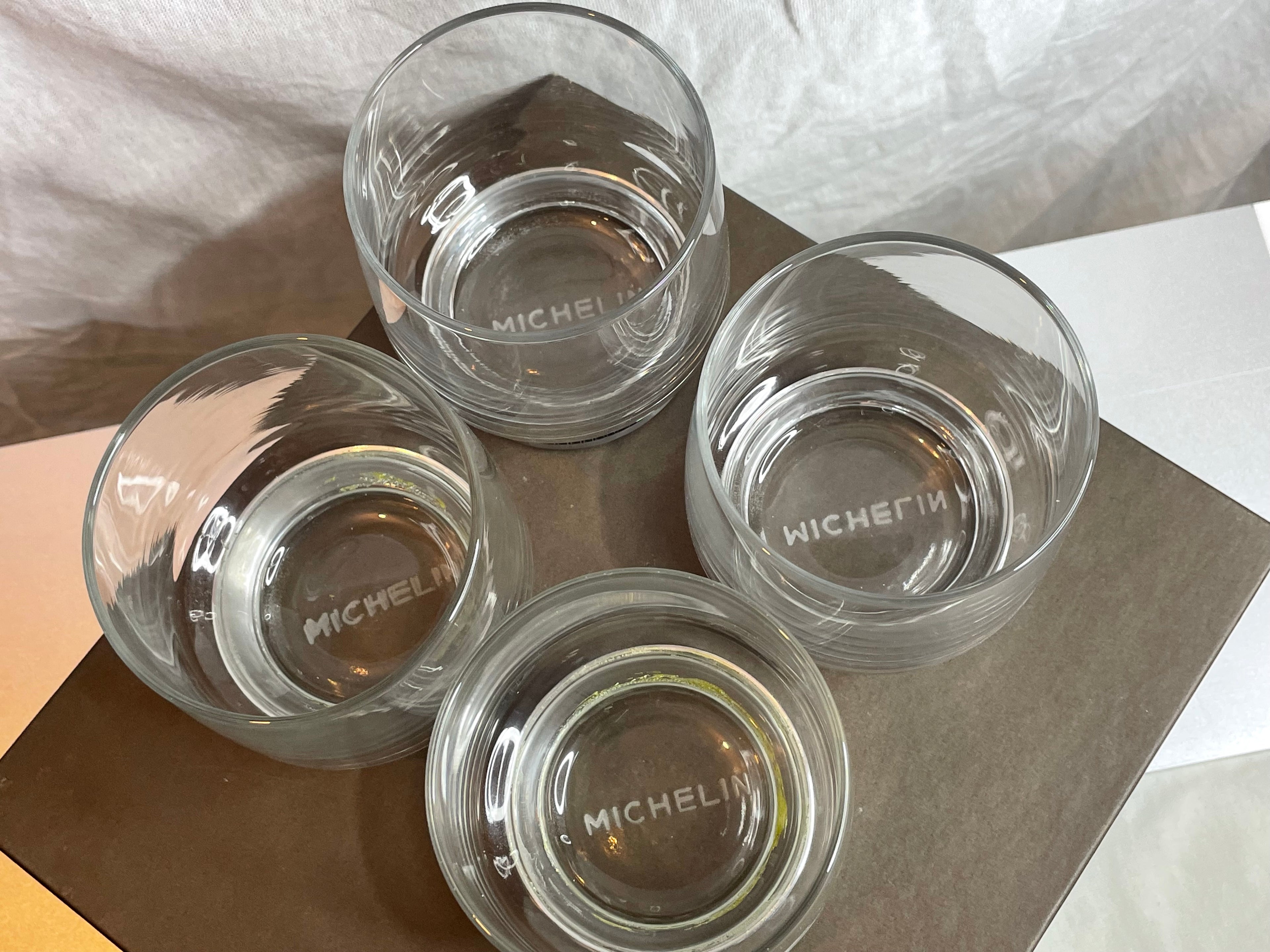 MICHELIN VERRES À WHISKY