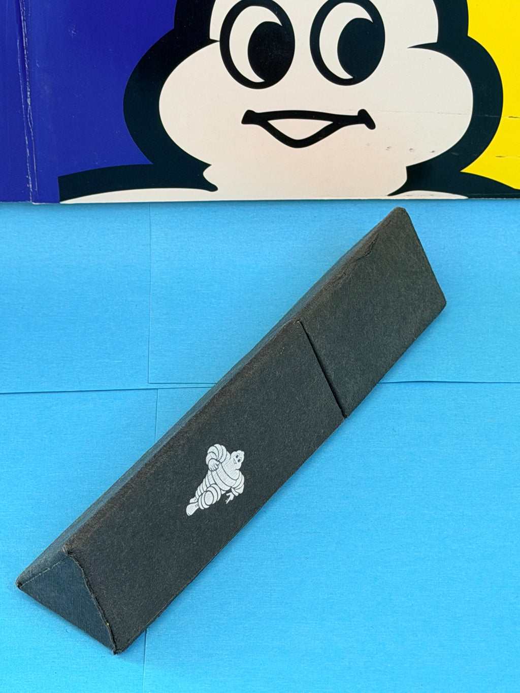 STYLO BILLE MICHELIN BIBENDUM AVEC ÉTUI D'ORIGINE