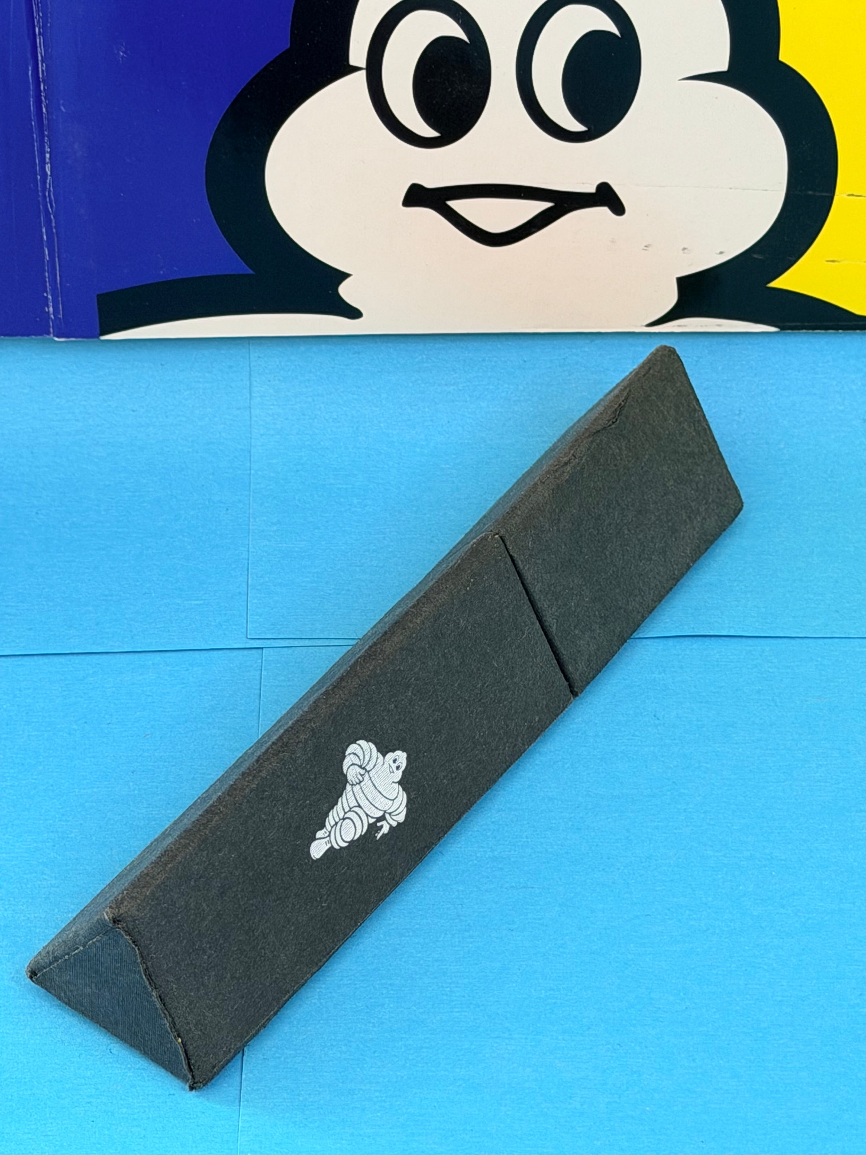 STYLO BILLE MICHELIN BIBENDUM AVEC ÉTUI D'ORIGINE