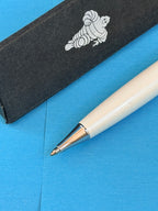 STYLO BILLE MICHELIN BIBENDUM AVEC ÉTUI D'ORIGINE