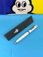 STYLO BILLE MICHELIN BIBENDUM AVEC ÉTUI D'ORIGINE