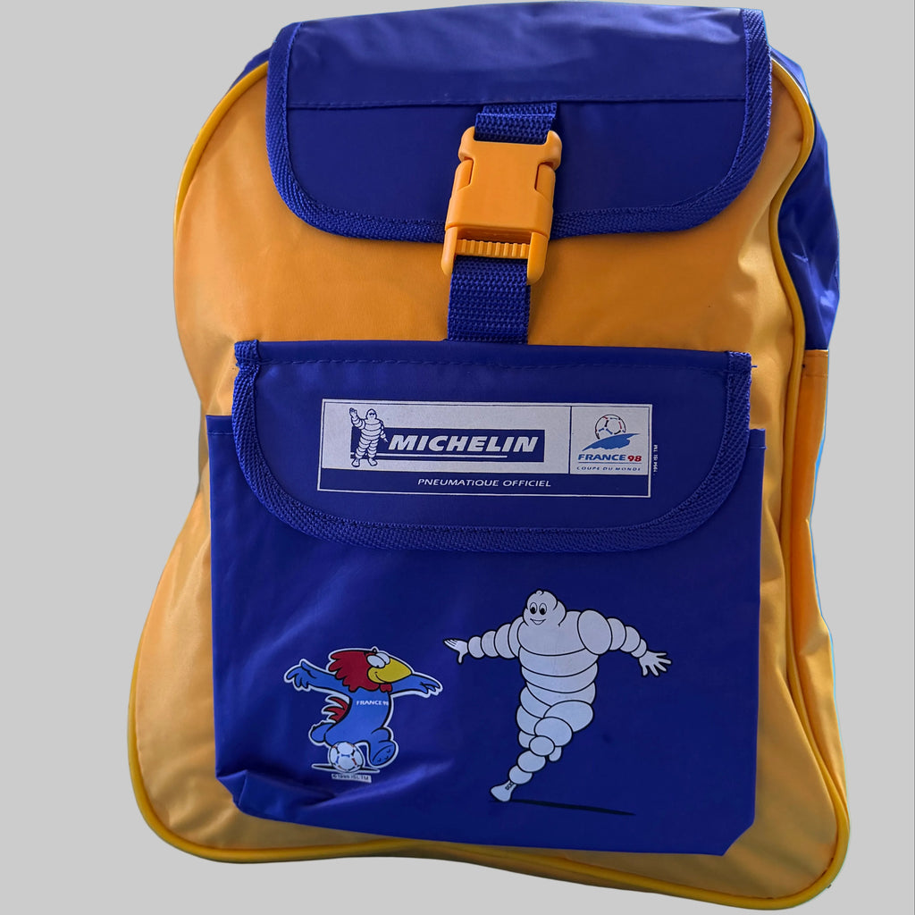 Sac MICHELIN Bibendum France 98 neuf jamais utilisé – dimensions 39 × 27 cm – AEC Shop
