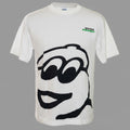 T-shirt MICHELIN Energy vintage Bibendum blanc taille XL neuf