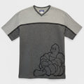 ANCIEN TEE SHIRT MICHELIN BIBENDEM COL EN V NEUF
