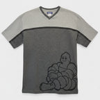 ANCIEN TEE SHIRT MICHELIN BIBENDEM COL EN V NEUF