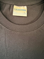 Détail t-shirt MICHELIN Bibendum Motard vintage neuf jamais porté taille XL