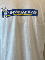 TEE SHIRT VINTAGE MICHELIN "FAITES LE PLEIN D'AIR" NEUF