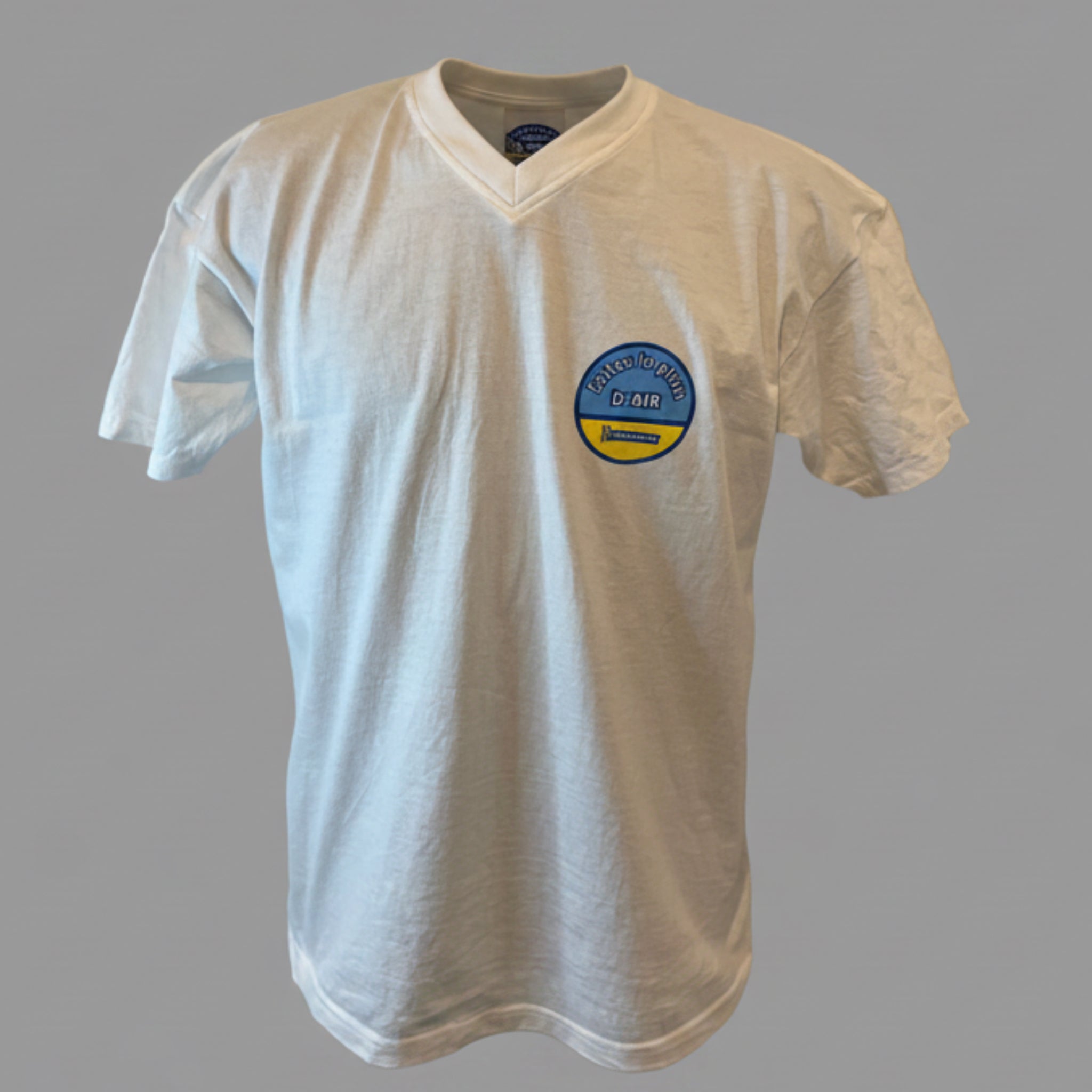 TEE SHIRT VINTAGE MICHELIN "FAITES LE PLEIN D'AIR" NEUF