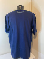 Dos du T-shirt officiel Michelin Formule 1 vintage bleu marine