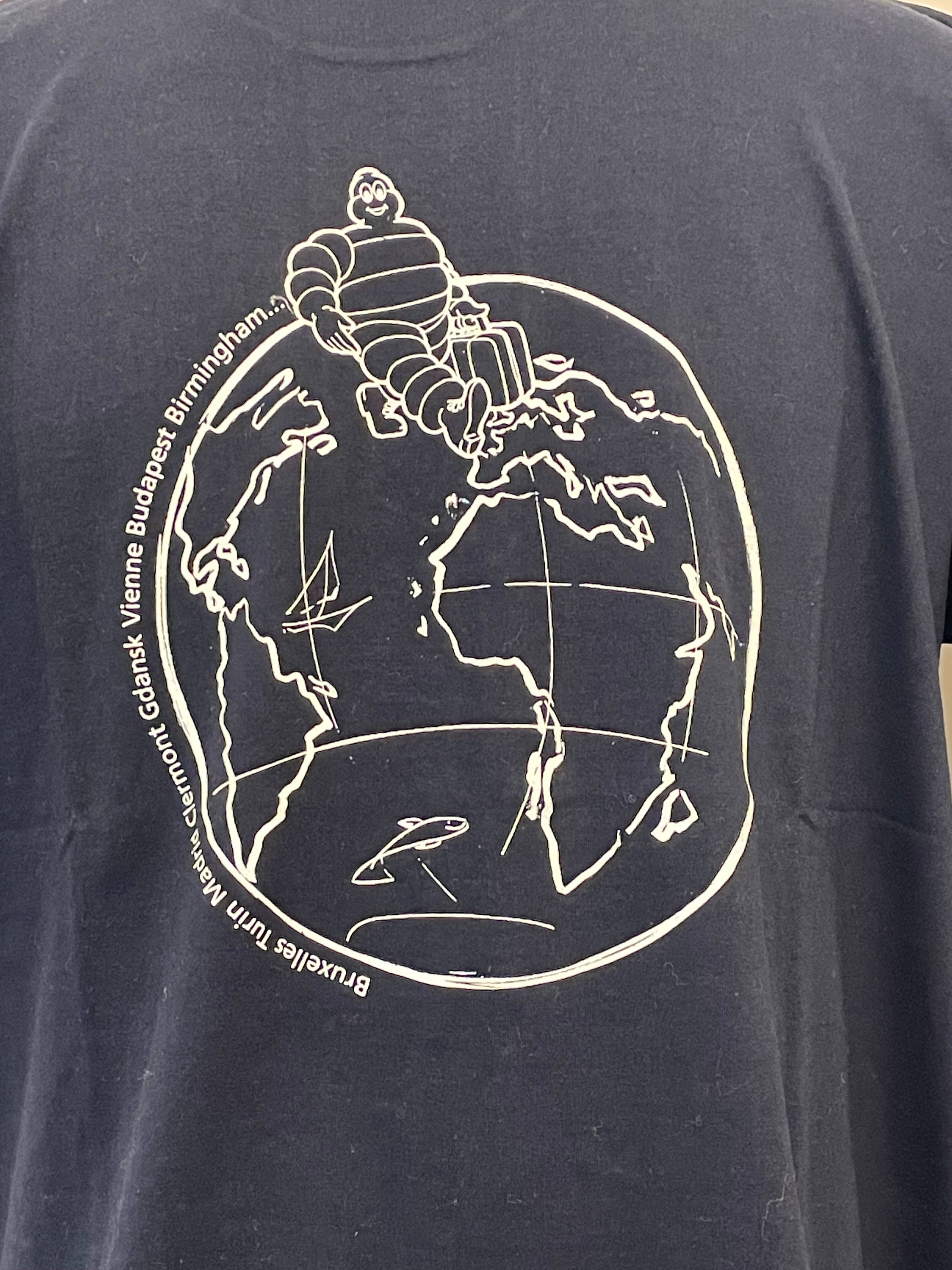 TEE-SHIRT OFFICIEL MICHELIN SPÉCIAL 100 ANS