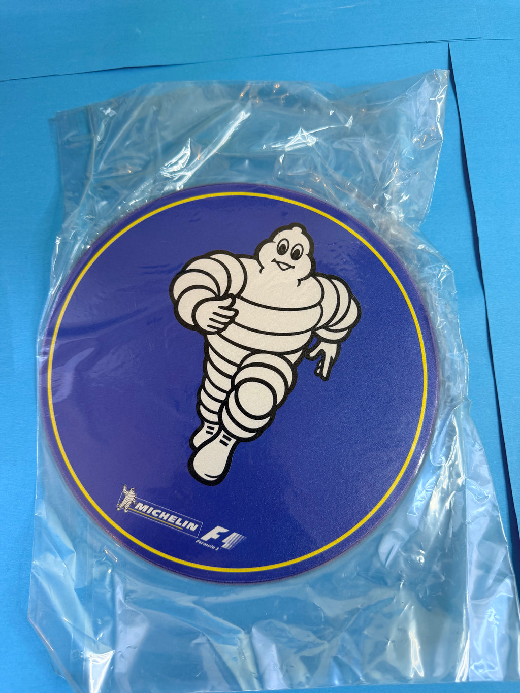 Tapis de souris Michelin F1 Bibendum 20 cm neuf sous emballage neuf