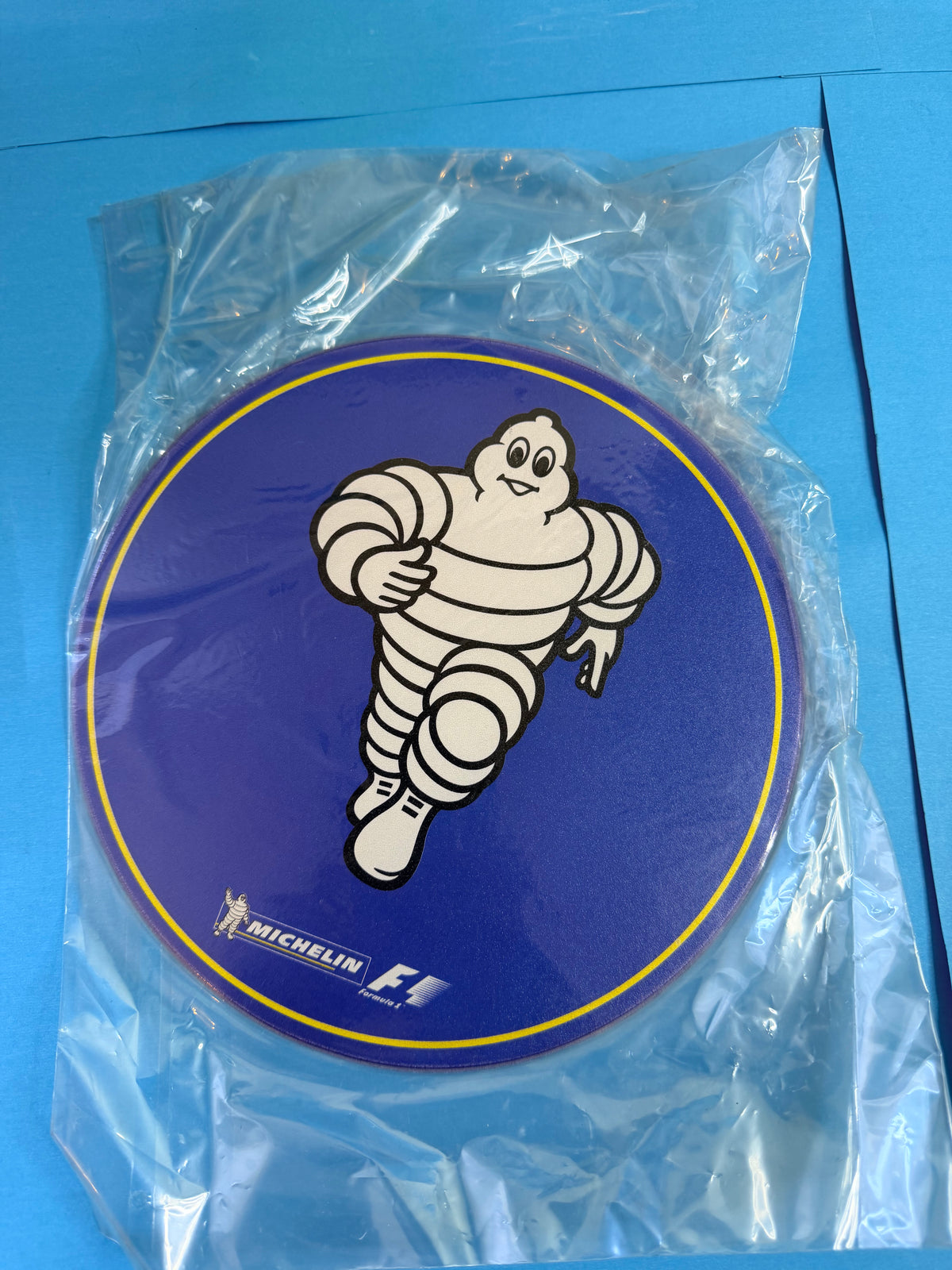 Tapis de souris Michelin F1 Bibendum 20 cm neuf sous emballage neuf