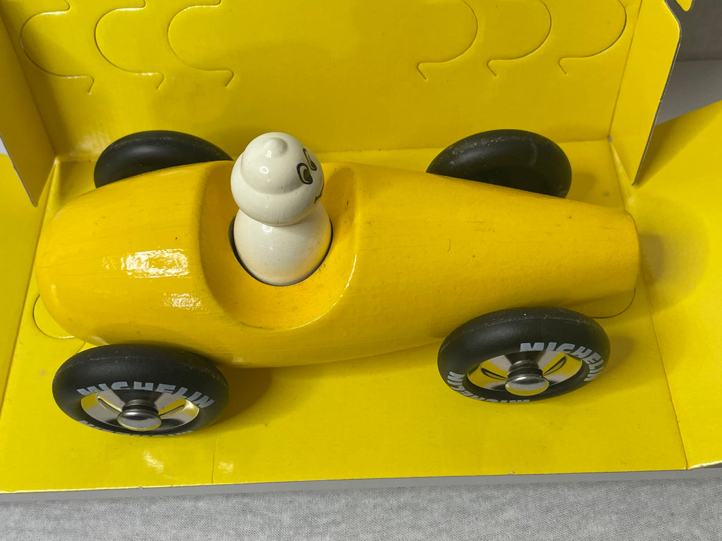 MICHELIN BIBENDUM VILAC FORMULE 1 EN BOIS