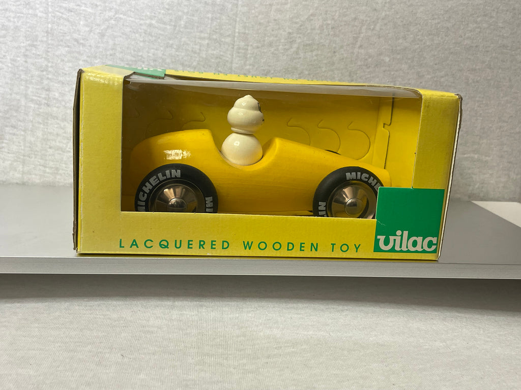 MICHELIN BIBENDUM VILAC FORMULE 1 EN BOIS