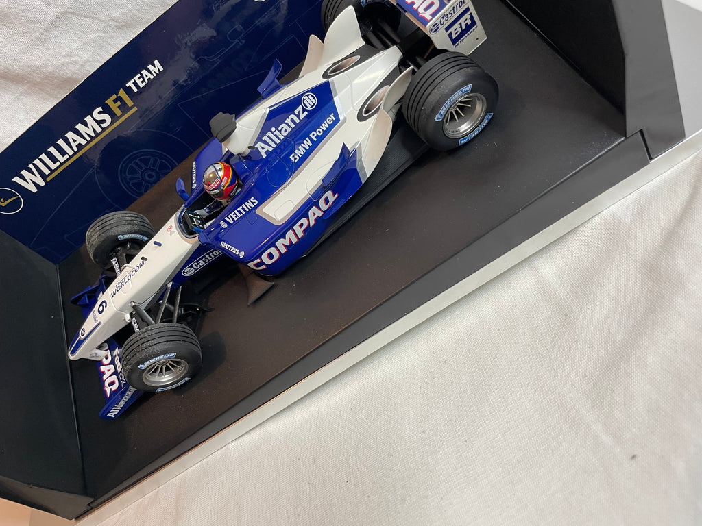 WILLIAMS BMW FW24 #6 PNEUS MICHELIN F1