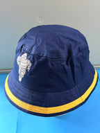 Bob Michelin Formula 1 neuf avec Bibendum Michelin et liseré jaune sur le pourtour.