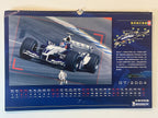 Calendrier Saison 2004 F1
