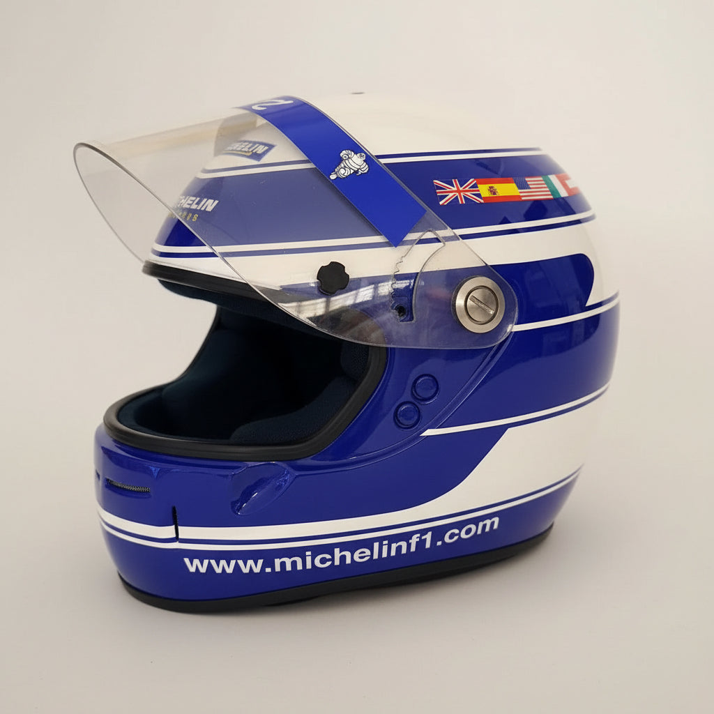 Casque de PILOTE  MICHELIN FORMULE 1
