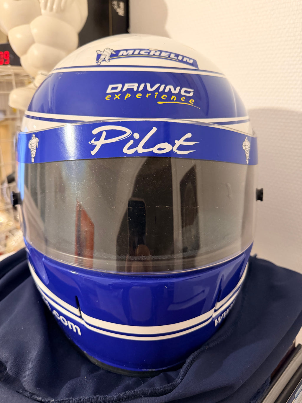 Casque de PILOTE  MICHELIN FORMULE 1