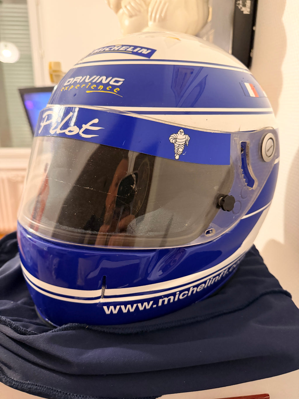 Casque de PILOTE  MICHELIN FORMULE 1