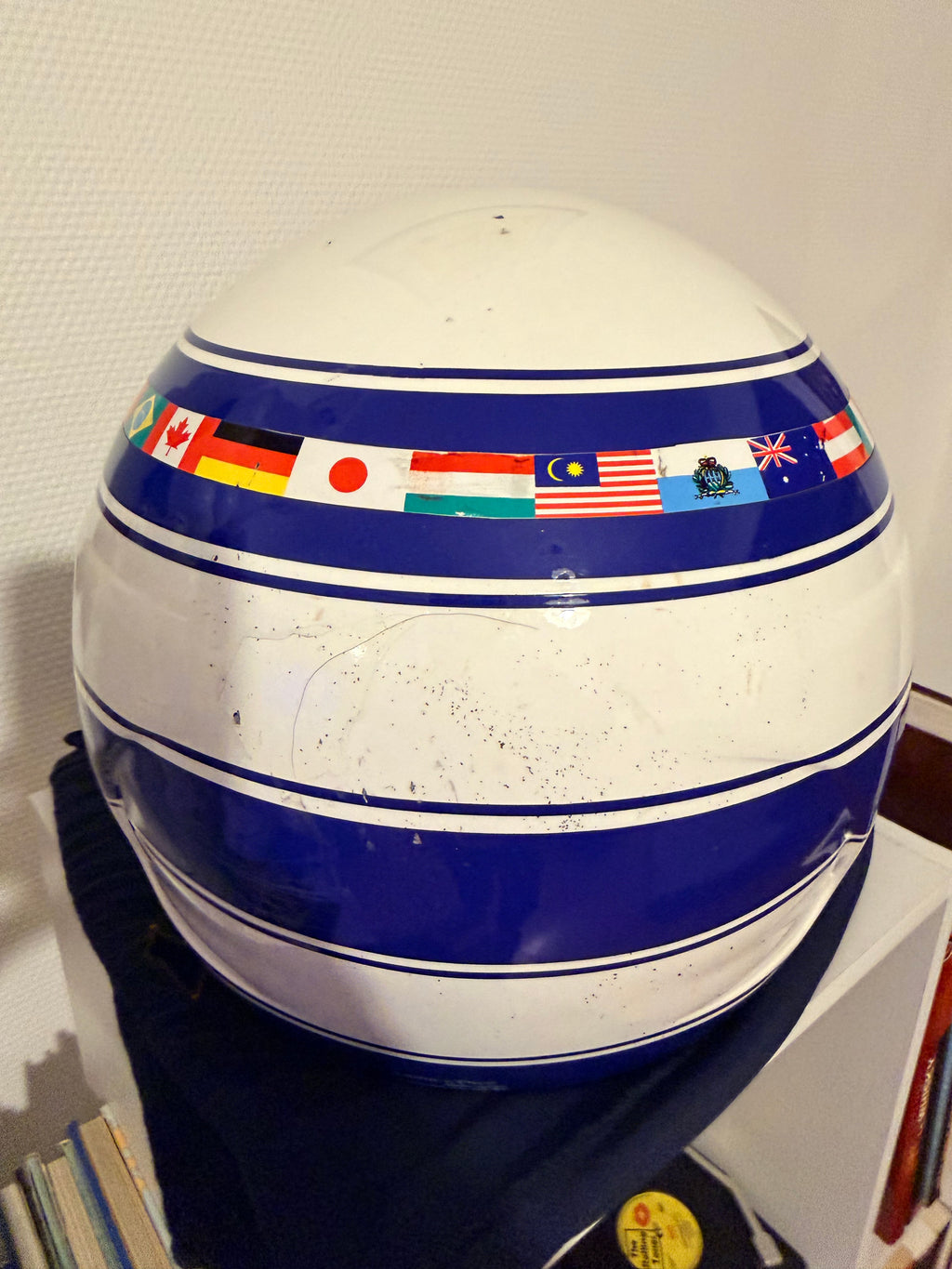 Casque de PILOTE  MICHELIN FORMULE 1