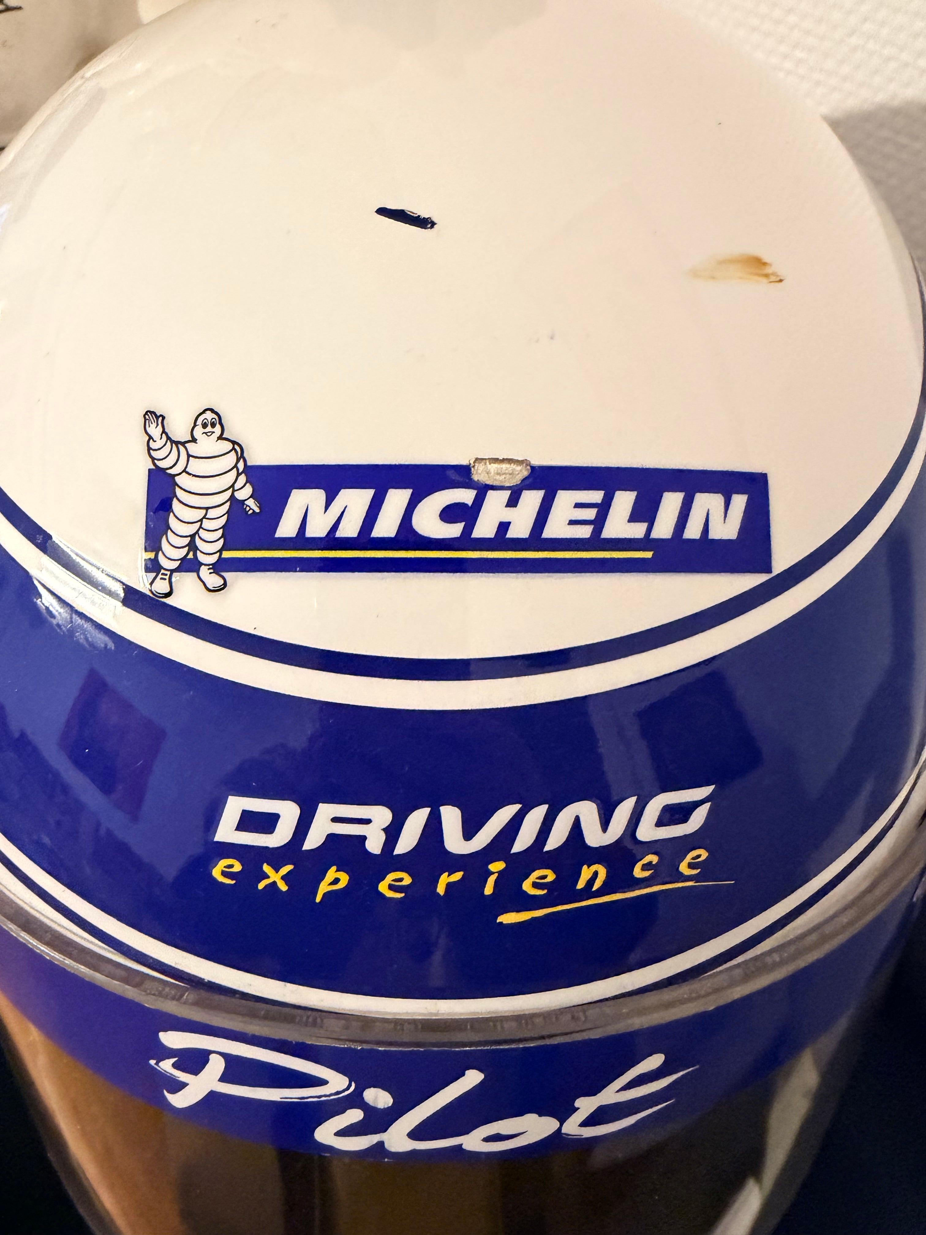 Casque de PILOTE  MICHELIN FORMULE 1
