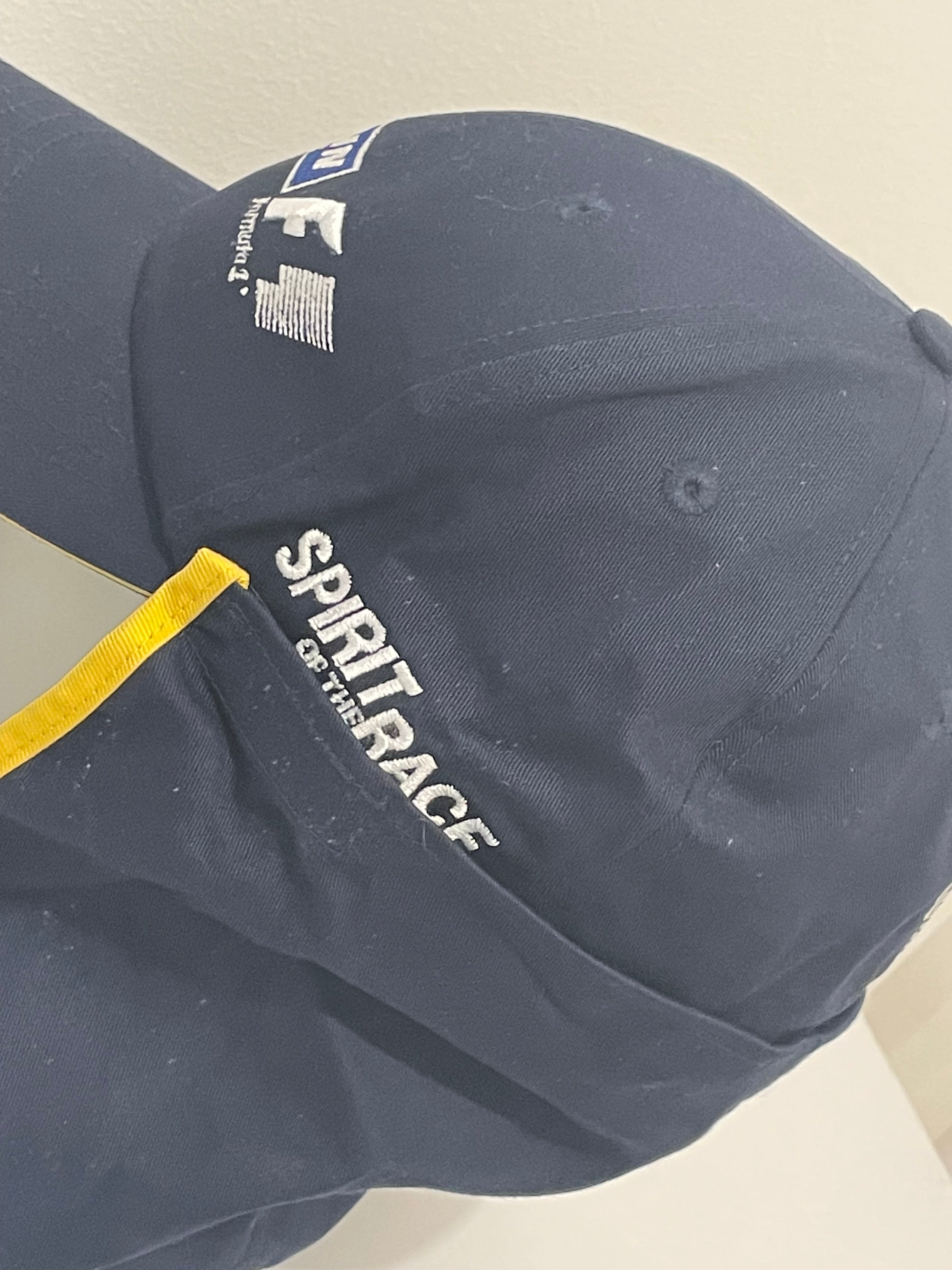 CASQUETTE MICHELIN FORMULE 1  (Protège-nuque amovible)