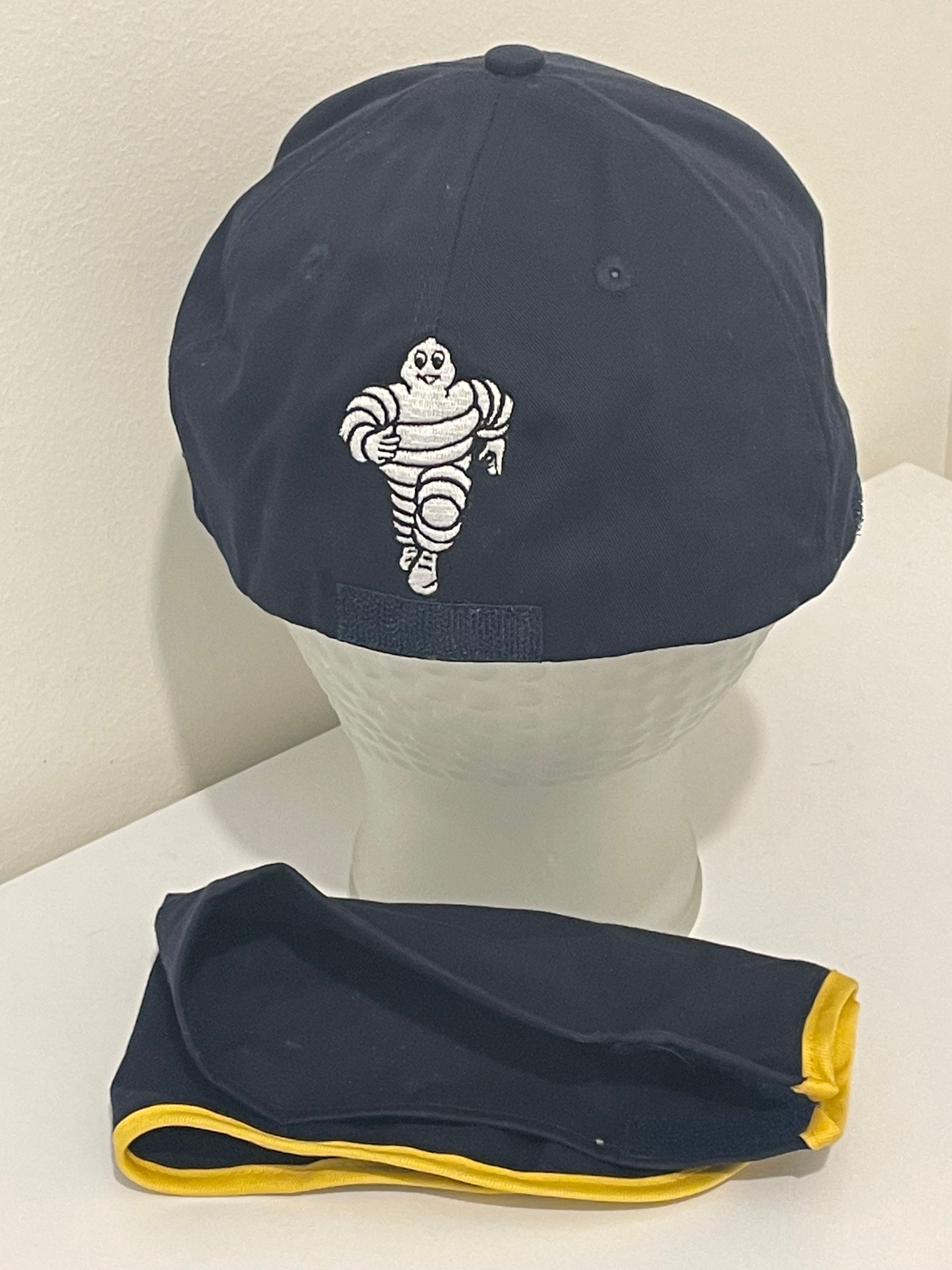 CASQUETTE MICHELIN FORMULE 1  (Protège-nuque amovible)