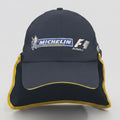CASQUETTE MICHELIN FORMULE 1  (Protège-nuque amovible)