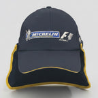 CASQUETTE MICHELIN FORMULE 1  (Protège-nuque amovible)