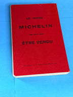 Guide Michelin 1900 réédition du centenaire en très bon état