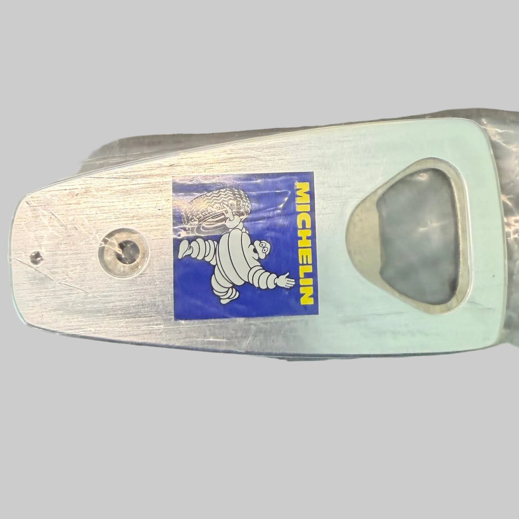 Décapsuleur Michelin Bibendum neuf sous emballage – accessoire publicitaire automobile de collection