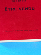 Dos de la reproduction du Guide Michelin 1900 édition fac-similé