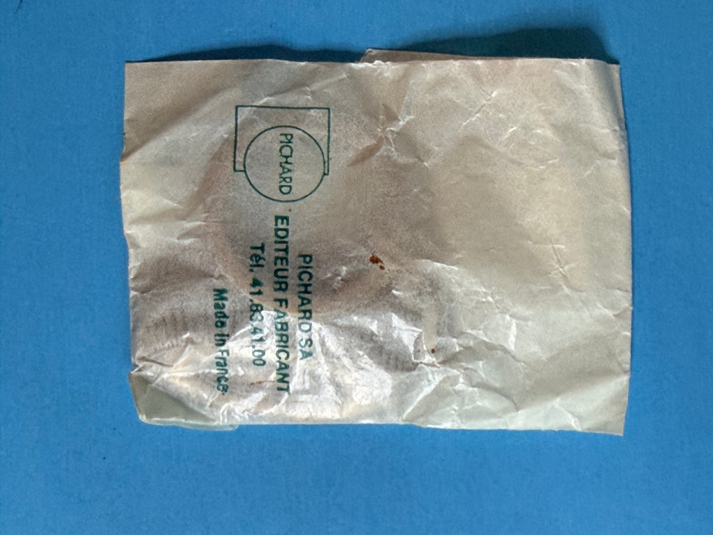 Emballage d’origine avec marquage Pichard SA Éditeur Fabricant – Made in France