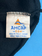 Étiquette intérieure AMCAP du bonnet BFGoodrich indiquant taille adulte unique « Adult Size Fits All »