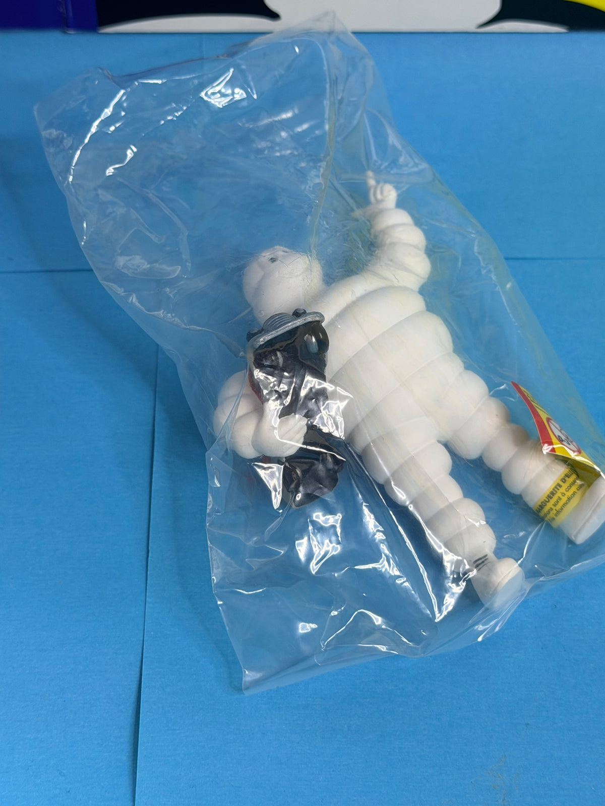 Bibendum Michelin mécanicien neuf dans son emballage d’origine