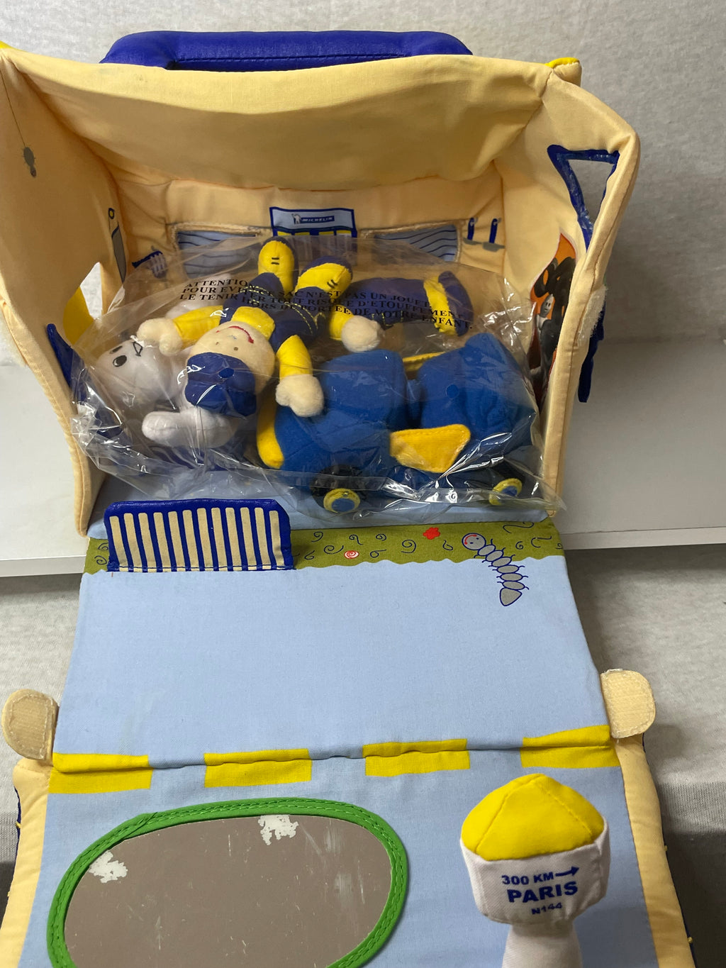 Garage enfant MICHELIN