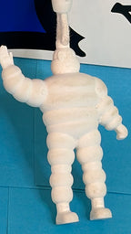 Figurine Bibendum Michelin 7 cm – détail du porte-clés en relief