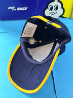 Intérieur casquette Michelin Formula 1 avec sangle réglable et finitions du modèle collector