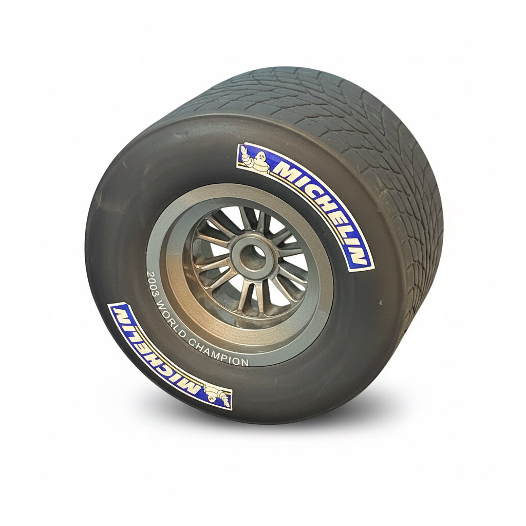 MICHELIN FORMULE 1 - 1/5ème - Roue officielle