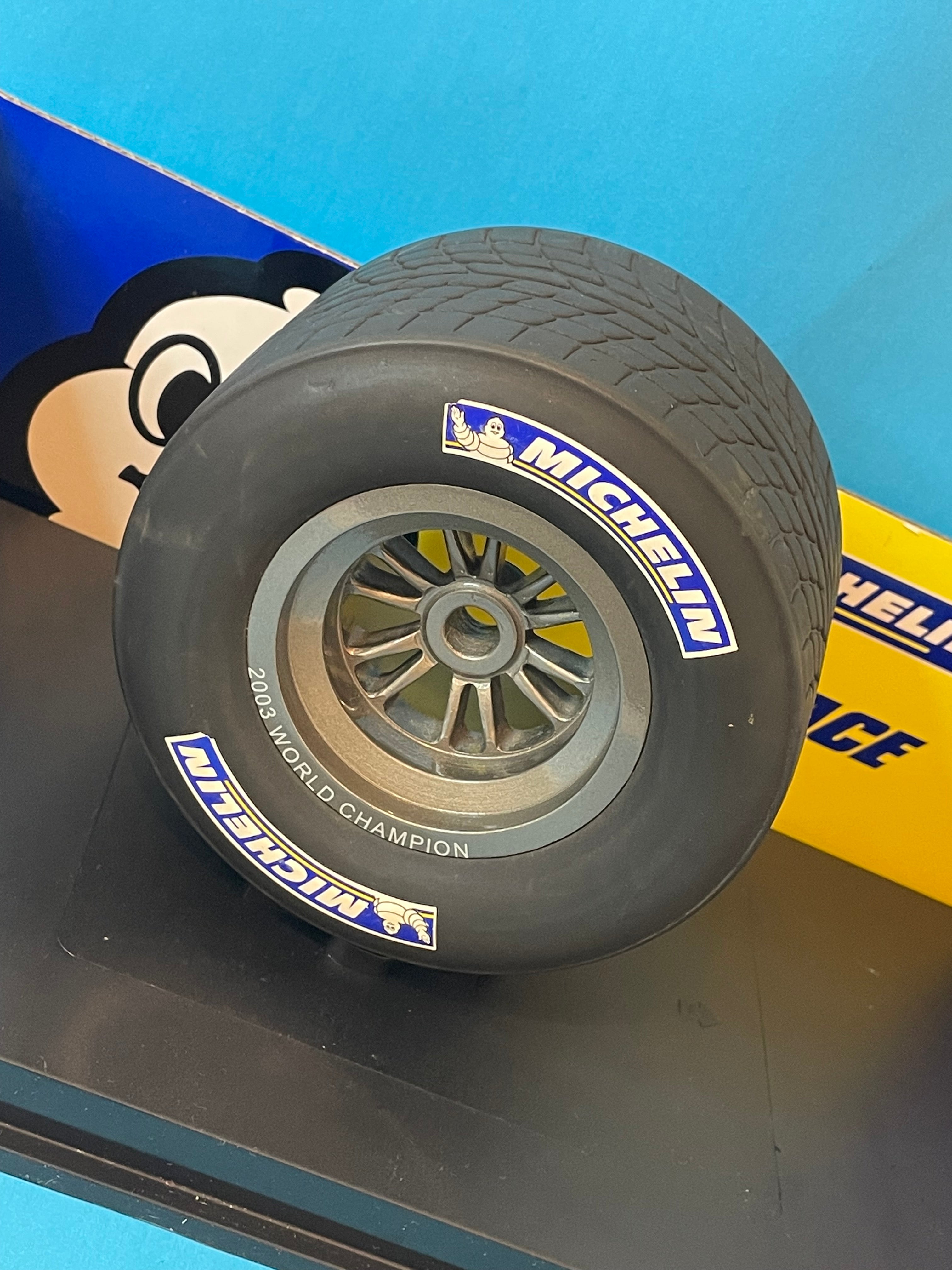 MICHELIN FORMULE 1 - 1/5ème - Roue officielle