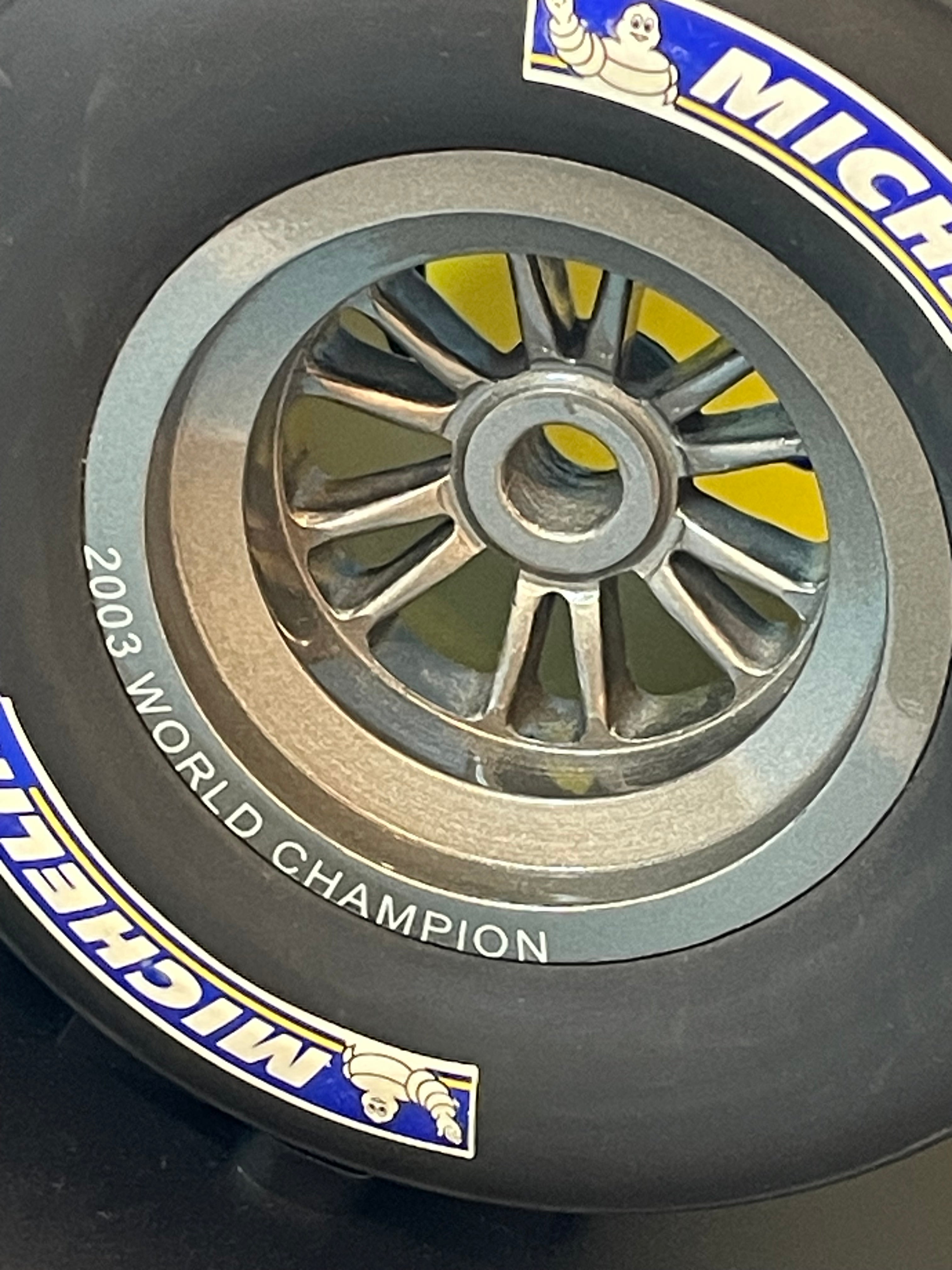 MICHELIN FORMULE 1 - 1/5ème - Roue officielle