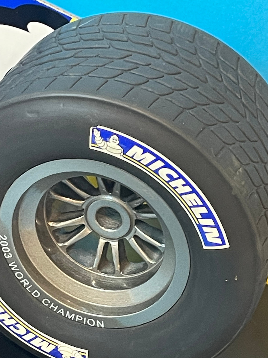 MICHELIN FORMULE 1 - 1/5ème - Roue officielle