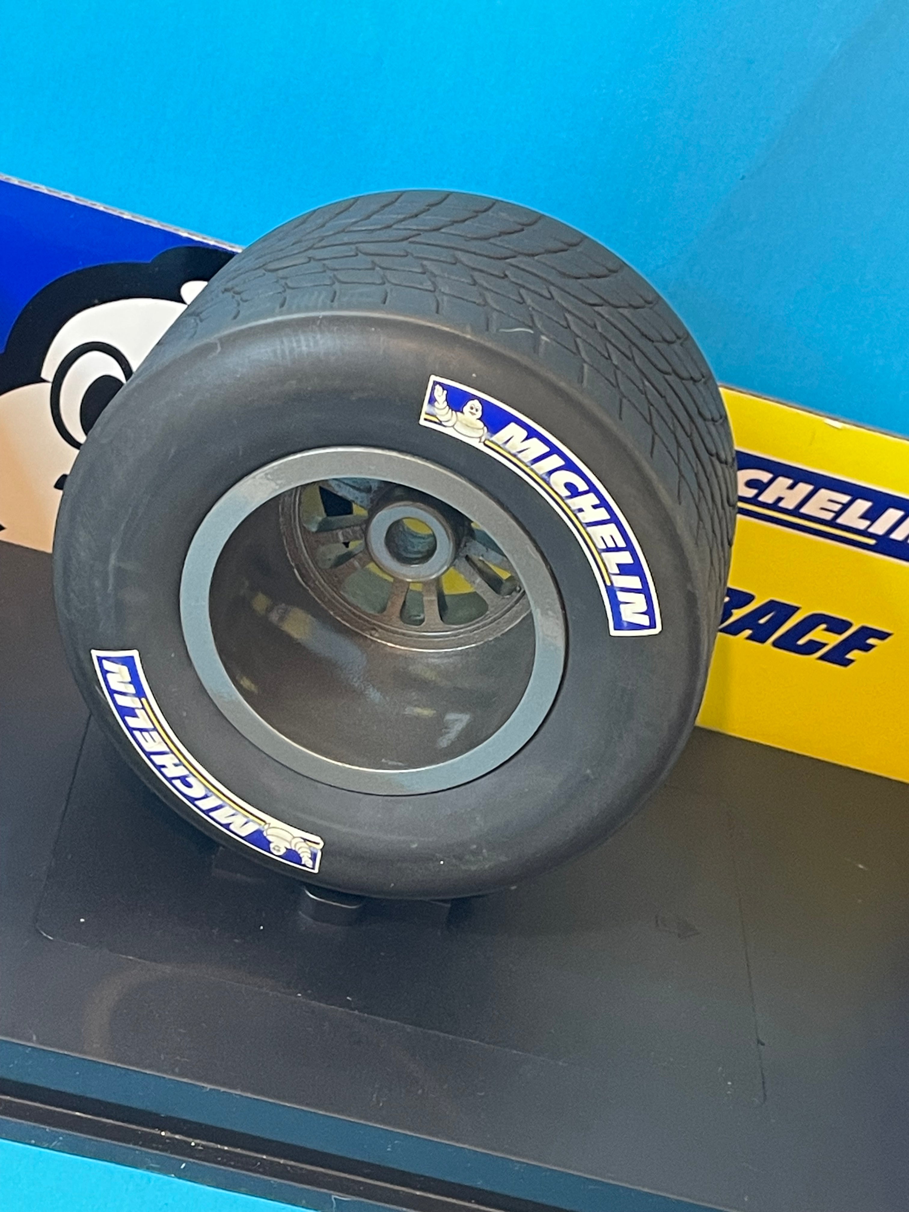 MICHELIN FORMULE 1 - 1/5ème - Roue officielle