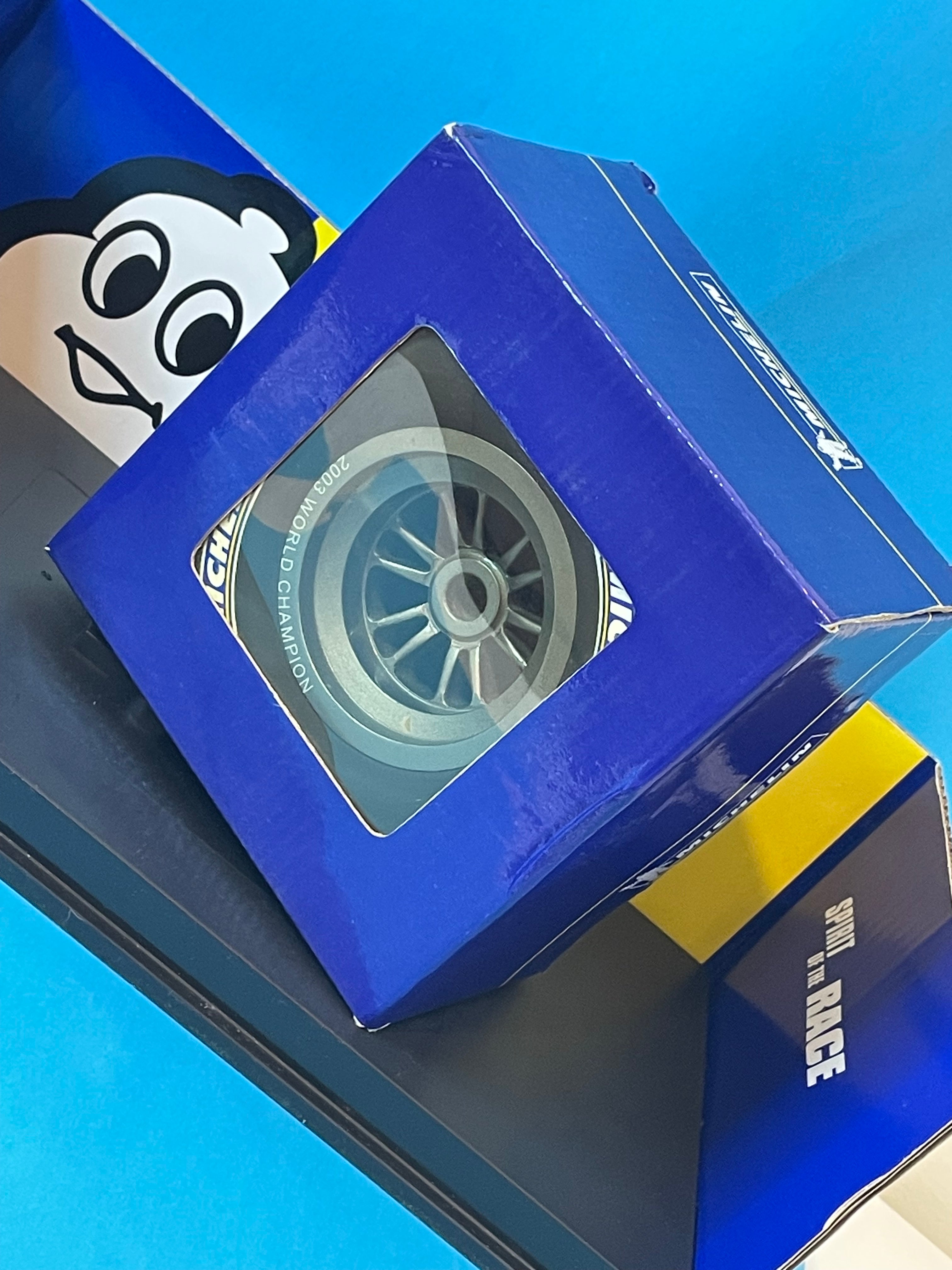MICHELIN FORMULE 1 - 1/5ème - Roue officielle