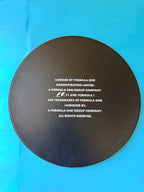 Verso tapis de souris Michelin F1 officiel avec mentions de licence Formula One