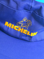 Casquette vintage Michelin Bibendum bleue – Collector