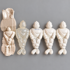 Cinq pièces Michelin réunies pour leur complémentarité, leurs différences de finition et leur intérêt industriel. Une collection unique proposée par Shop AEC.