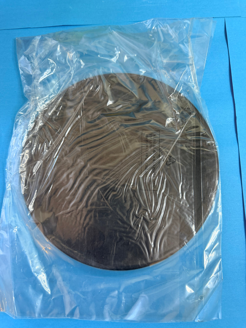 Verso du tapis de souris Michelin F1 Bibendum neuf sous emballage