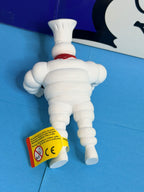 Figurine Michelin Bibendum chef cuisinier vue de dos